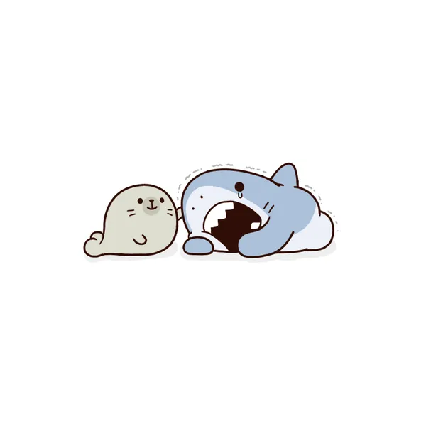 Thể hiện phong cách sáng tạo qua avatar cá mập cute hài hước Thể hiện phong cách sáng tạo qua avatar cá mập cute hài hước