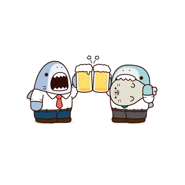 Làm mới không gian cá nhân với avatar cá mập cute độc đáo Làm mới không gian cá nhân với avatar cá mập cute độc đáo