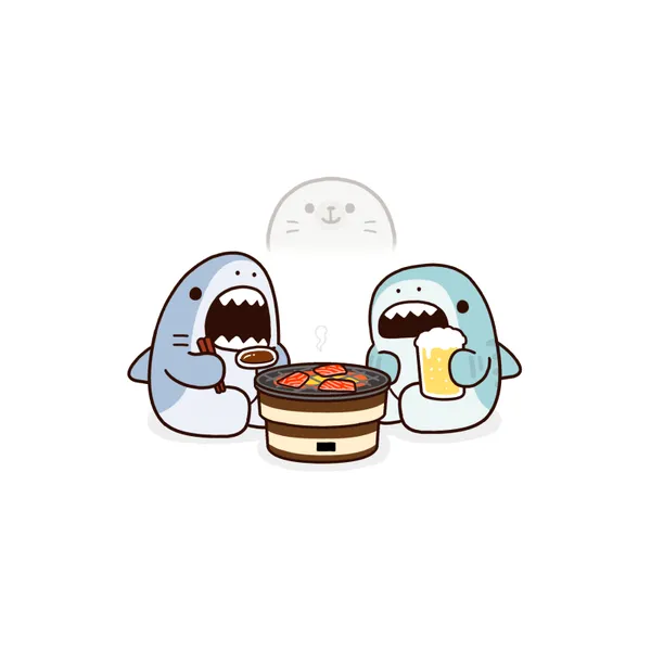 Tìm kiếm sự vui tươi với avatar cá mập cute dễ thương Tìm kiếm sự vui tươi với avatar cá mập cute dễ thương