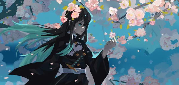 Làm mới trang cá nhân với avatar Muichirou ngầu lòi và mạnh mẽ. Làm mới trang cá nhân với avatar Muichirou ngầu lòi và mạnh mẽ.