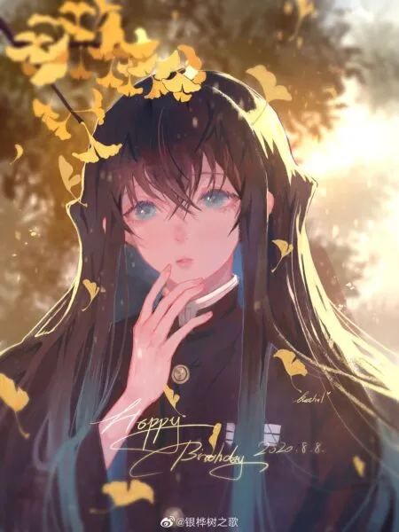 Làm nổi bật phong cách sống với avatar Muichirou thanh tao. Làm nổi bật phong cách sống với avatar Muichirou thanh tao.