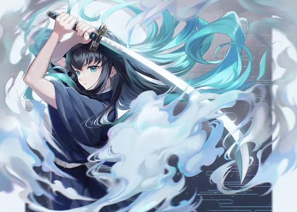 Avatar Muichirou phù hợp cho fan hâm mộ Kimetsu no Yaiba. Avatar Muichirou phù hợp cho fan hâm mộ Kimetsu no Yaiba.