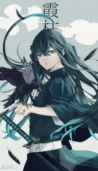 Thể hiện sự yêu thích nhân vật qua avatar Muichirou sắc sảo. Thể hiện sự yêu thích nhân vật qua avatar Muichirou sắc sảo.