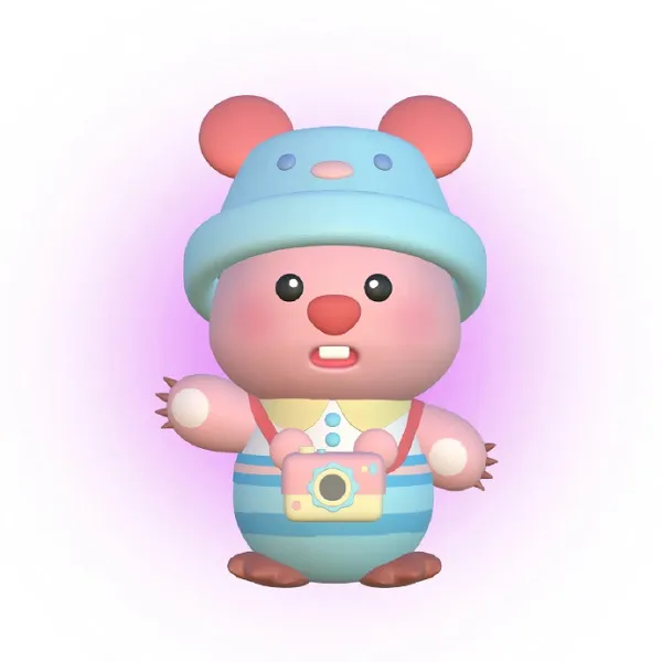 Loopy avatar là biểu tượng của sự trẻ trung và sáng tạo