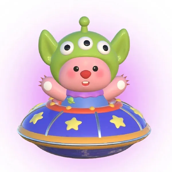 Thể hiện cá tính riêng với loopy avatar ngộ nghĩnh