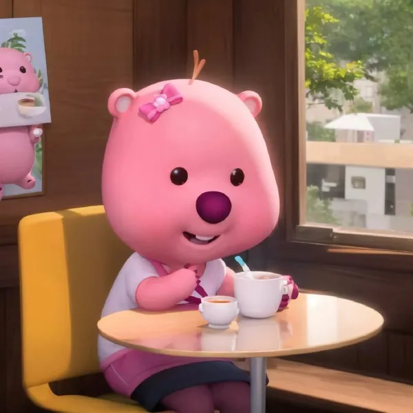 Thêm nét đáng yêu vào ngày mới với loopy avatar độc lạ