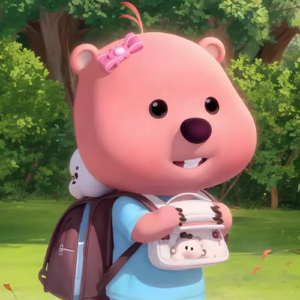 Khám phá sự khác biệt với loopy avatar đáng yêu và thú vị