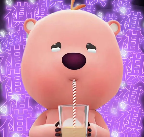 Biểu tượng của sự hài hước với loopy avatar dễ thương