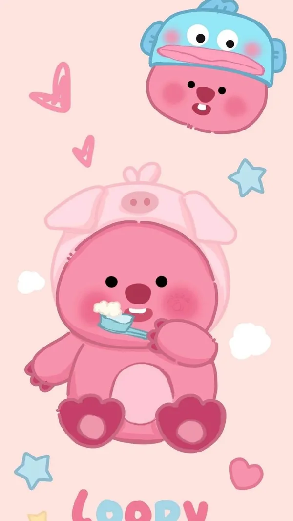Biểu tượng của sự vui vẻ qua loopy avatar đầy sáng tạo