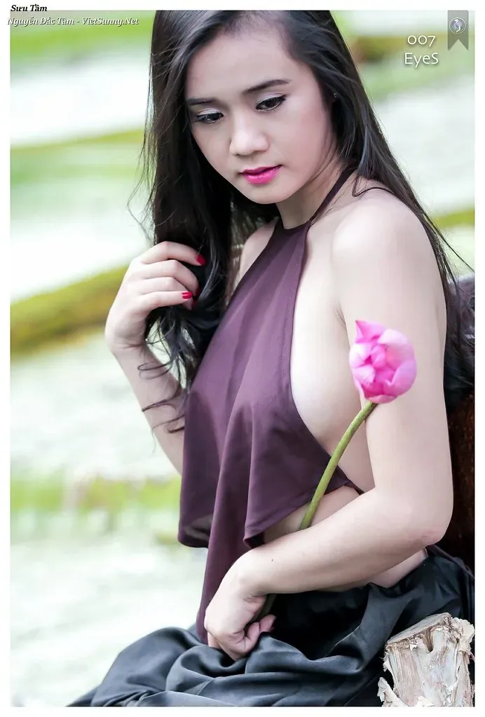 Nét đẹp Việt qua ảnh gái đẹp mặc áo yếm thanh tao Nét đẹp Việt qua ảnh gái đẹp mặc áo yếm thanh tao