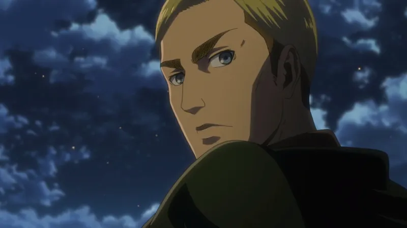 Khám phá vẻ uy nghiêm của Erwin Smith qua góc chụp độc đáo Khám phá vẻ uy nghiêm của Erwin Smith qua góc chụp độc đáo