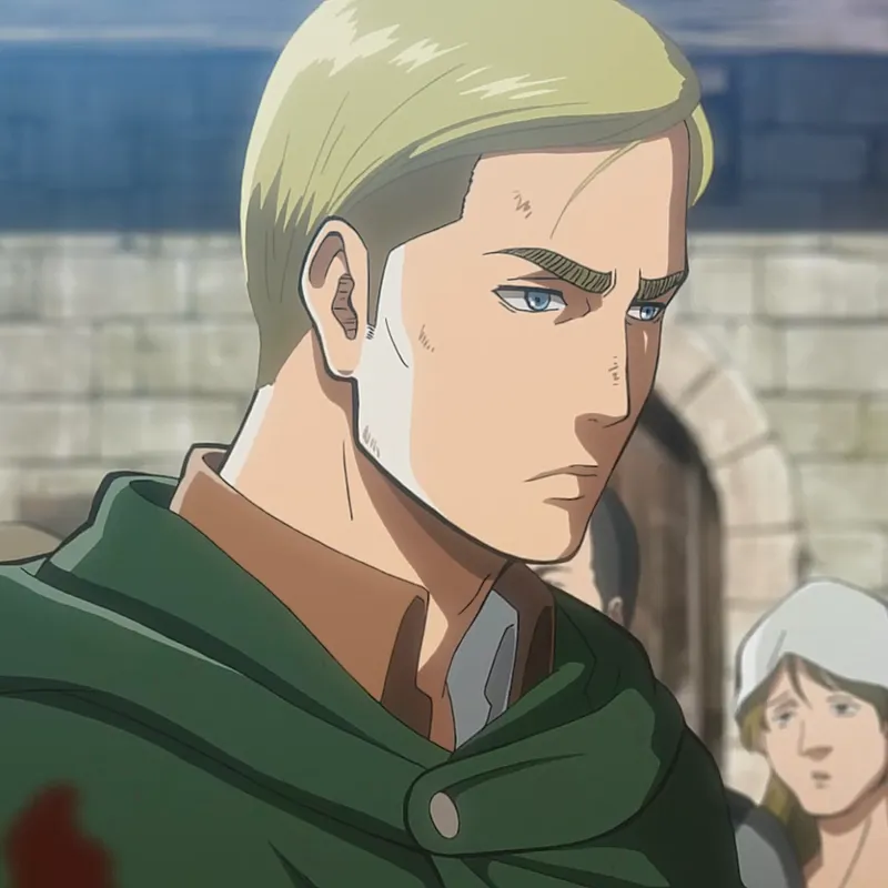 Sự tinh tế trong từng góc nhìn của Erwin Smith qua hình ảnh Sự tinh tế trong từng góc nhìn của Erwin Smith qua hình ảnh