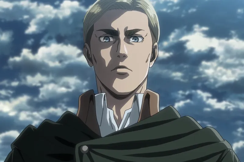 Erwin Smith – hiện thân của chiến lược và sức mạnh Erwin Smith – hiện thân của chiến lược và sức mạnh