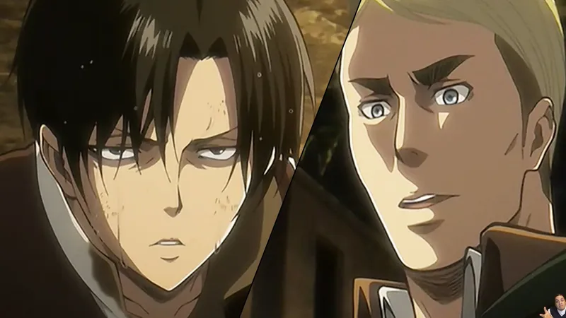 Hình ảnh Erwin Smith khẳng định phong cách lãnh đạo độc nhất Hình ảnh Erwin Smith khẳng định phong cách lãnh đạo độc nhất