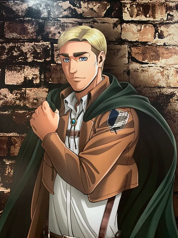 Bức ảnh khắc họa sự điềm tĩnh của Erwin Smith trước thử thách Bức ảnh khắc họa sự điềm tĩnh của Erwin Smith trước thử thách