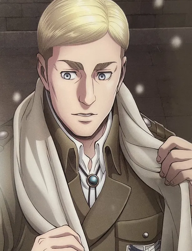 Khám phá nét riêng trong phong thái của Erwin Smith qua hình ảnh Khám phá nét riêng trong phong thái của Erwin Smith qua hình ảnh
