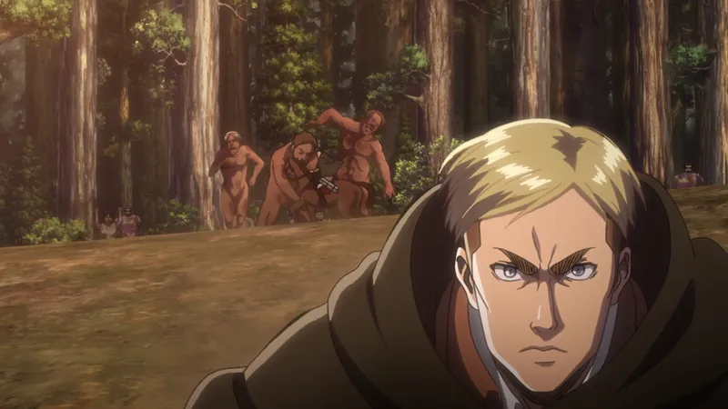 Erwin Smith tỏa sáng với phong thái điềm đạm và quyết đoán Erwin Smith tỏa sáng với phong thái điềm đạm và quyết đoán