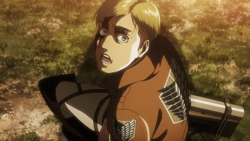 Tinh thần lãnh đạo của Erwin Smith hiện rõ qua từng bức ảnh Tinh thần lãnh đạo của Erwin Smith hiện rõ qua từng bức ảnh