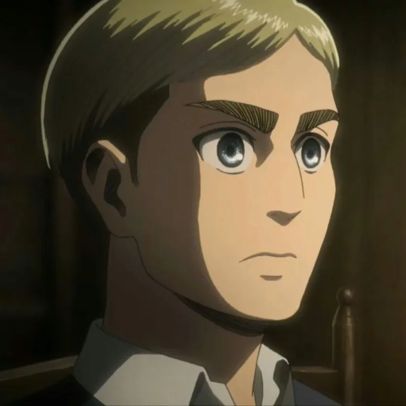 Erwin Smith thể hiện sự dũng mãnh của một nhà lãnh đạo Erwin Smith thể hiện sự dũng mãnh của một nhà lãnh đạo