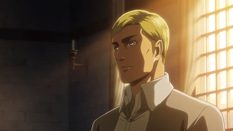 Từng chi tiết trong bức ảnh Erwin Smith thể hiện tinh thần chiến đấu Từng chi tiết trong bức ảnh Erwin Smith thể hiện tinh thần chiến đấu