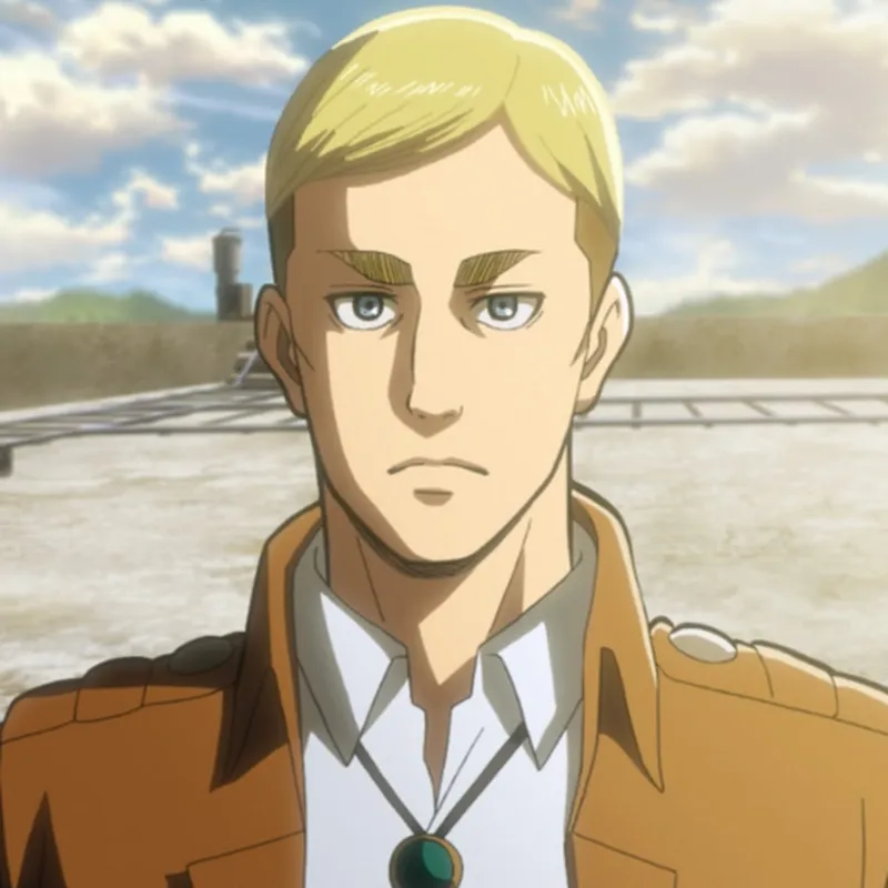 Phong cách lãnh đạo mạnh mẽ của Erwin Smith qua từng góc máy Phong cách lãnh đạo mạnh mẽ của Erwin Smith qua từng góc máy
