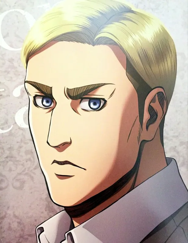 Hình ảnh Erwin Smith đậm chất quyết đoán và quyền uy Hình ảnh Erwin Smith đậm chất quyết đoán và quyền uy