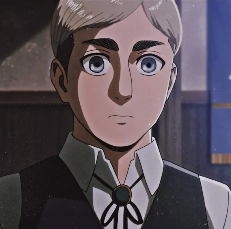 Erwin Smith – biểu tượng của lòng dũng cảm qua từng bức ảnh Erwin Smith – biểu tượng của lòng dũng cảm qua từng bức ảnh