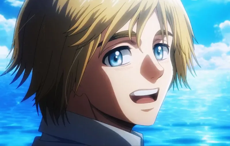 Hình ảnh Armin Arlert mới nhất cho fan Attack on Titan