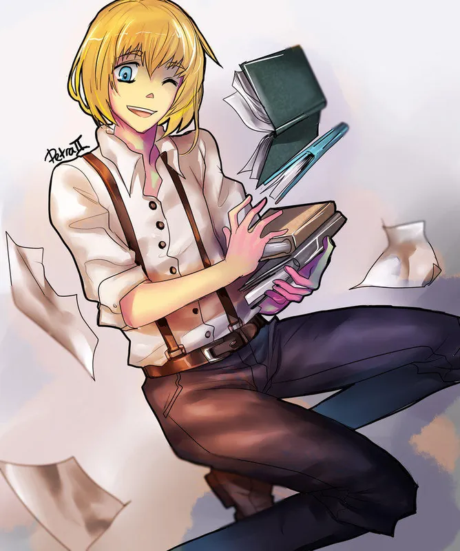 Top ảnh Armin Arlert không thể bỏ lỡ của Attack on Titan