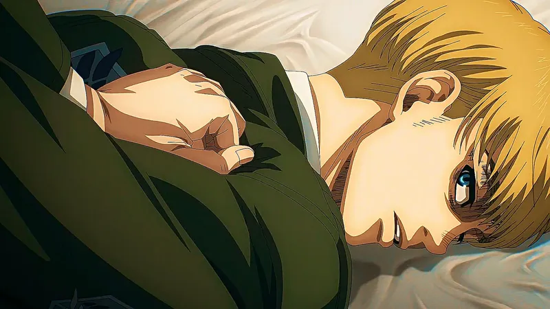 Ảnh đẹp nhất về Armin Arlert trong Attack on Titan