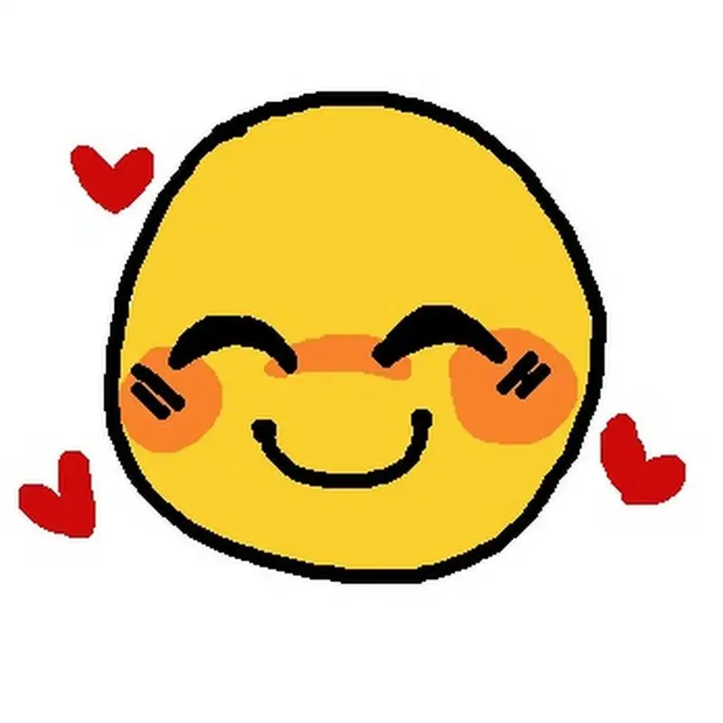 Emoji meme cute, dễ thương nhất