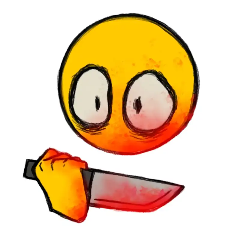 Emoji meme với biểu cảm buồn cười
