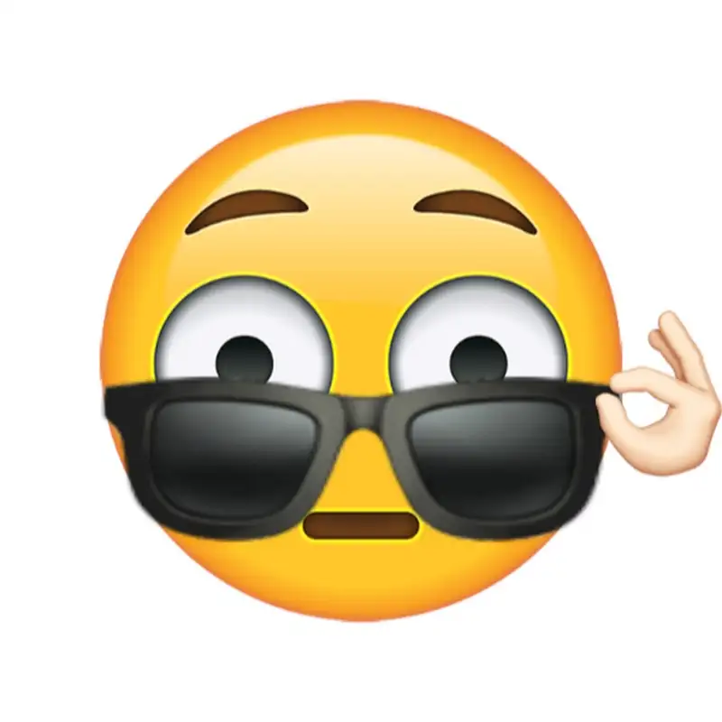 Emoji meme ngộ nghĩnh và hài hước