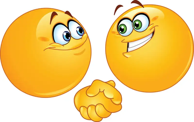 Emoji meme với khuôn mặt hài hước và thú vị