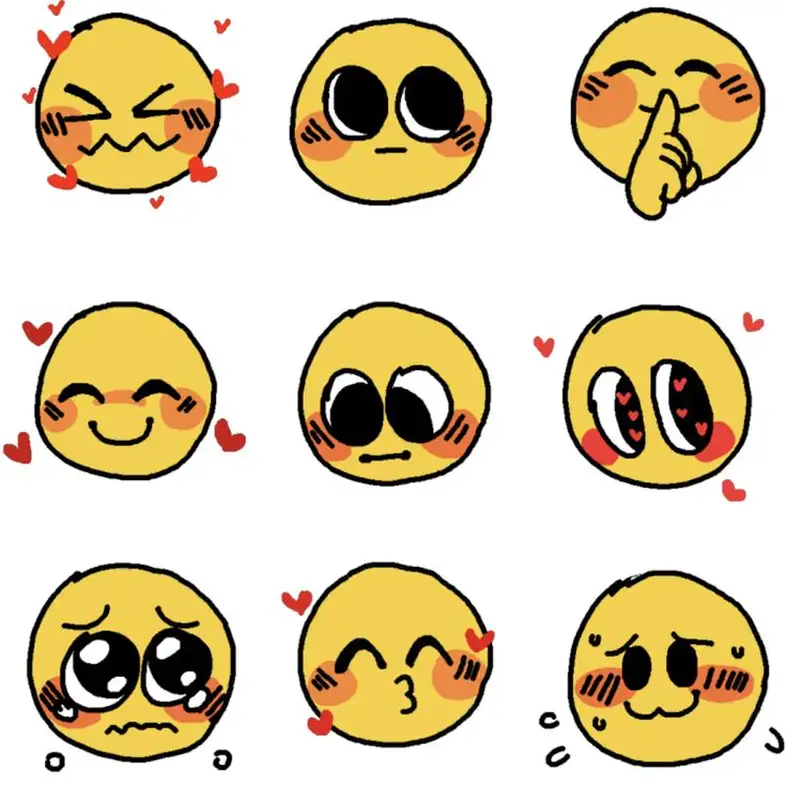 Emoji meme khiến fan yêu thích