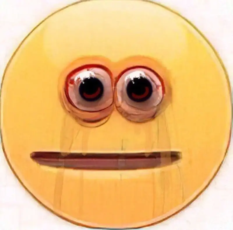 Emoji meme biểu cảm buồn cười