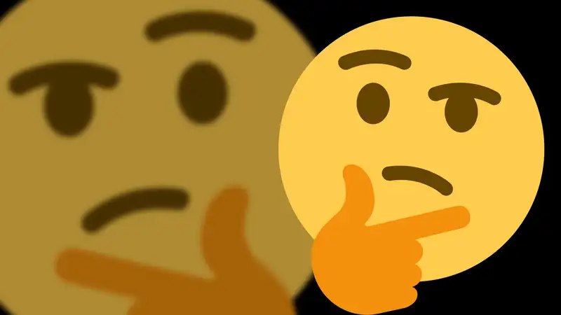 Emoji meme suy ngẫm hài hước