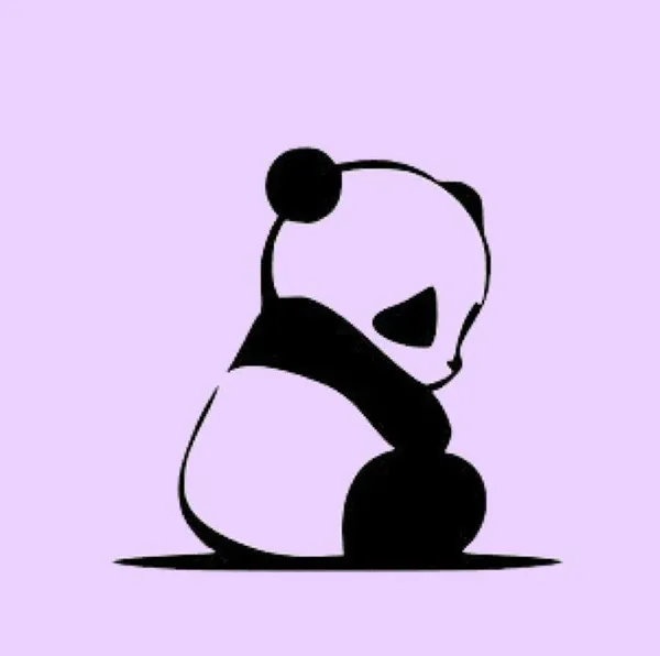 Thêm sự độc đáo với avatar màu tím mang phong cách riêng