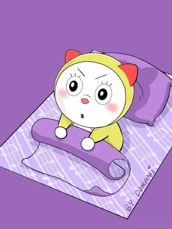 Tìm kiếm sự mới lạ với avatar màu tím độc đáo