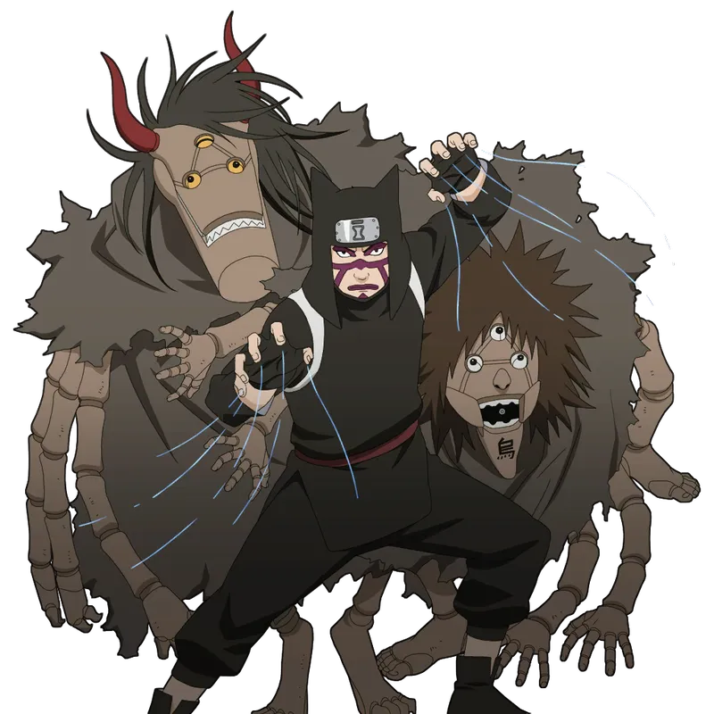 Kankuro với vẻ mạnh mẽ và bí ẩn khiến fan Naruto không thể bỏ qua