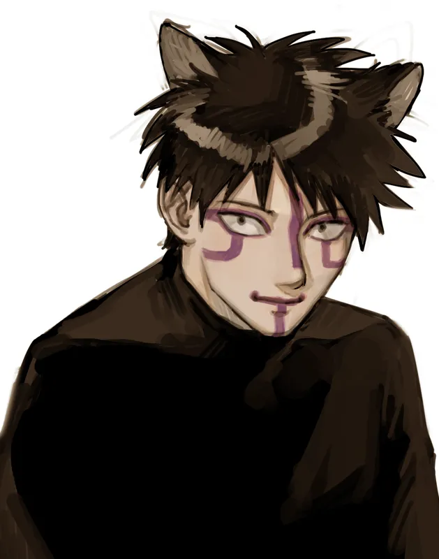 Bộ ảnh Kankuro hấp dẫn dành cho các fan hâm mộ Naruto