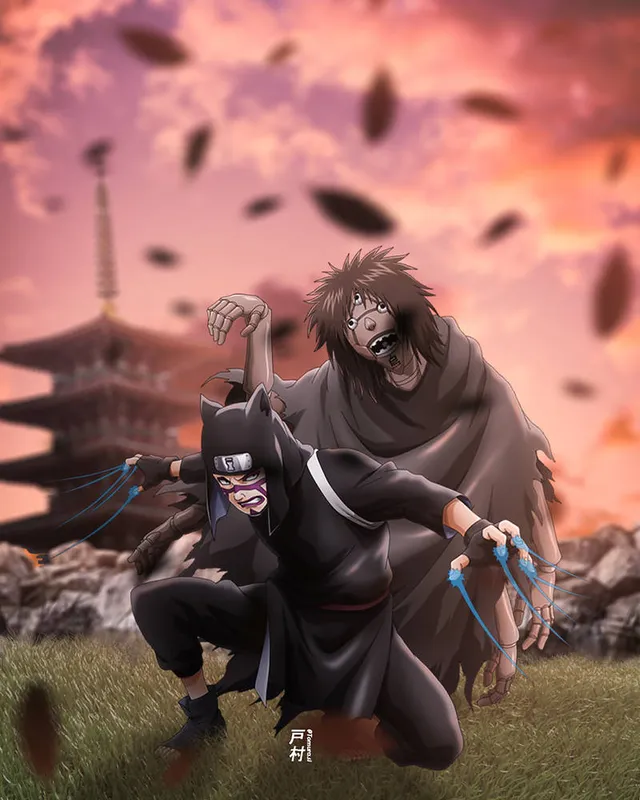 Thần thái của Kankuro qua từng bức ảnh đầy sức hút