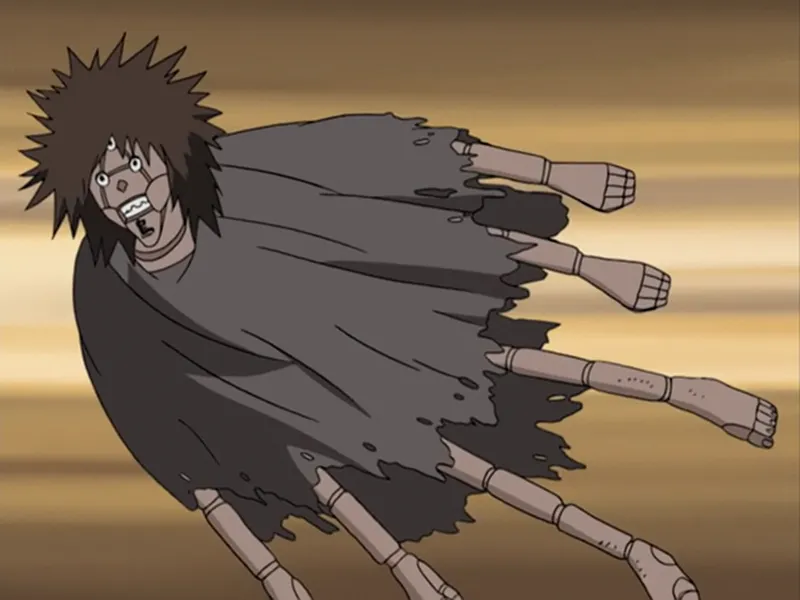 Kankuro và vẻ bí ẩn trong những hình ảnh đậm chất Naruto