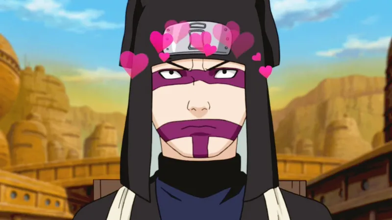 Tạo hình Kankuro đầy phong cách trong Naruto chắc chắn sẽ hấp dẫn bạn