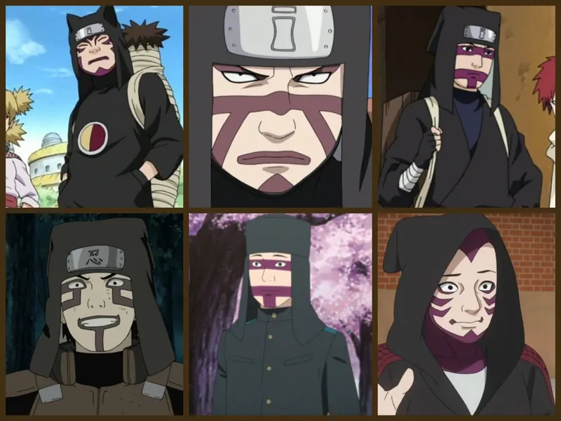 Hình ảnh Kankuro gây ấn tượng mạnh với người hâm mộ Naruto
