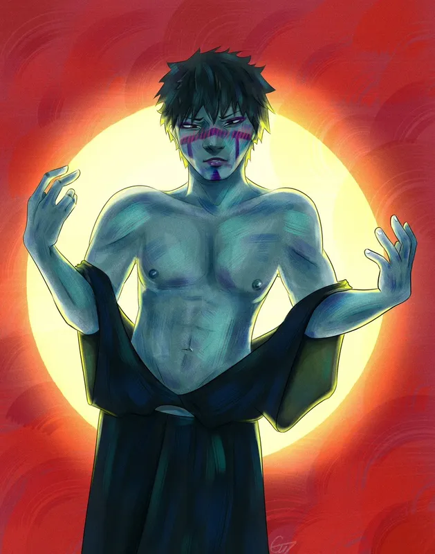 Kankuro với tạo hình ấn tượng làm say đắm fan Naruto