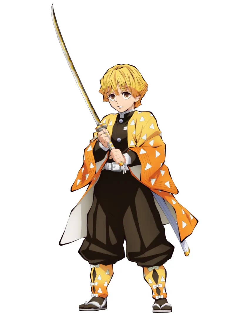 Avatar Zenitsu đậm chất anime, tạo dấu ấn riêng cho hồ sơ cá nhân