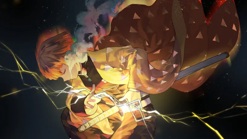 Tìm kiếm sự nổi bật bằng avatar Zenitsu độc lạ