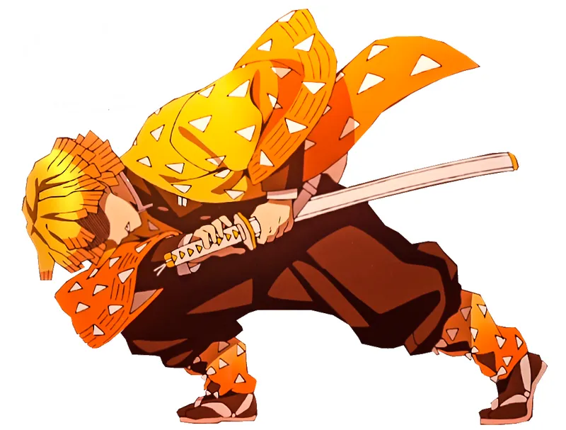 Làm mới không gian mạng xã hội với avatar Zenitsu thú vị