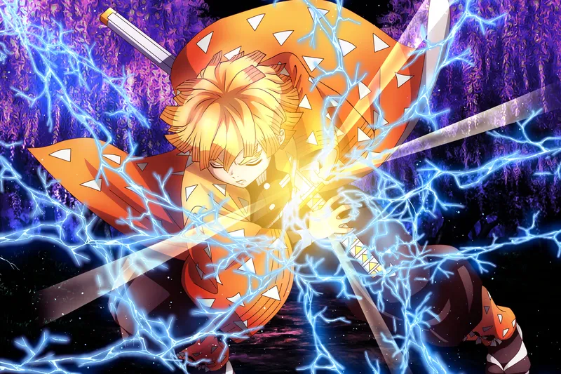 Làm sáng bừng hồ sơ với avatar Zenitsu nổi bật